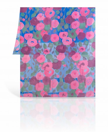 Палантин Женский SN-TROPICAL/BLUE